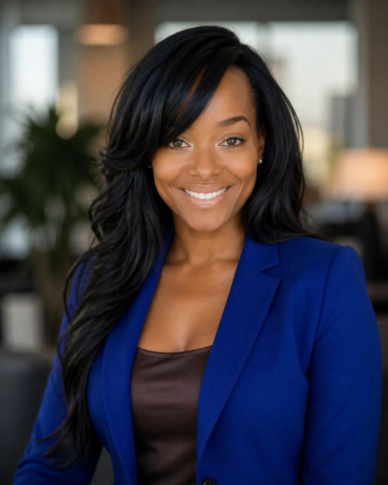Portrait of Sherri Parsons, founder of Women Who Move